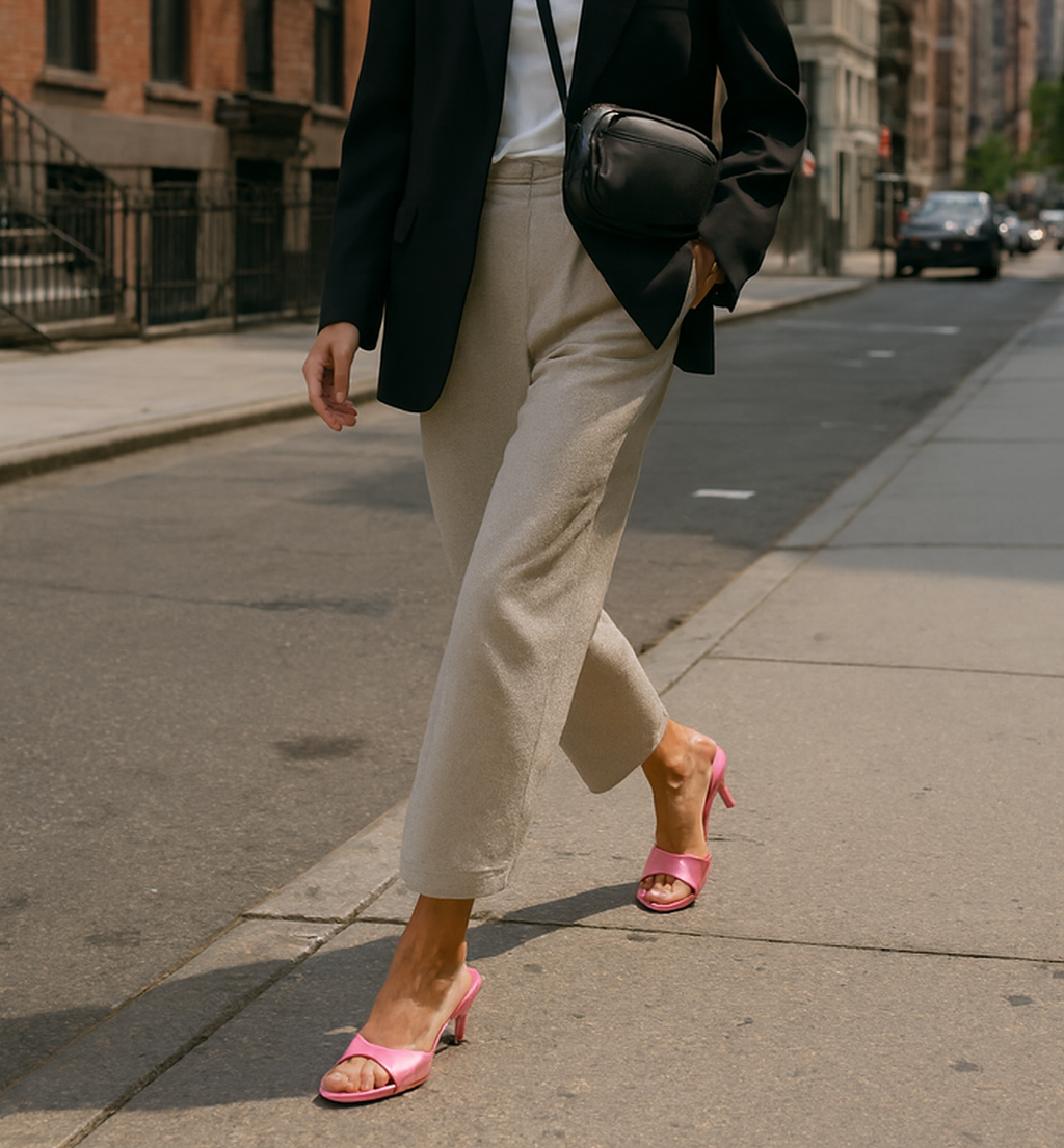 👡 Sandalias Soft Pink Glow ✨