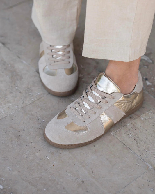 ✨ Zapatillas Urbanas LÜZIA Doré – Brillo que Inspira ✨