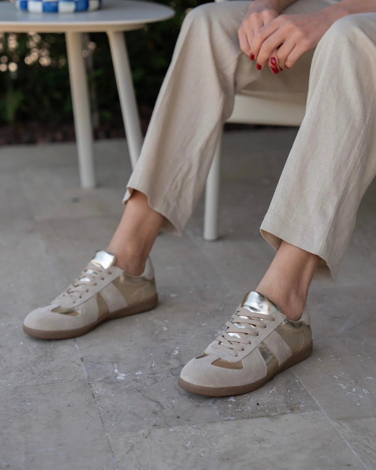 ✨ Zapatillas Urbanas LÜZIA Doré – Brillo que Inspira ✨