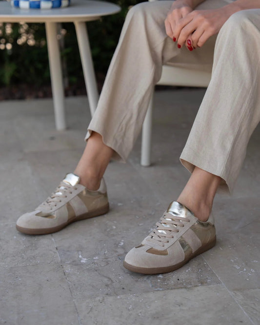 ✨ Zapatillas Urbanas LÜZIA Doré – Brillo que Inspira ✨