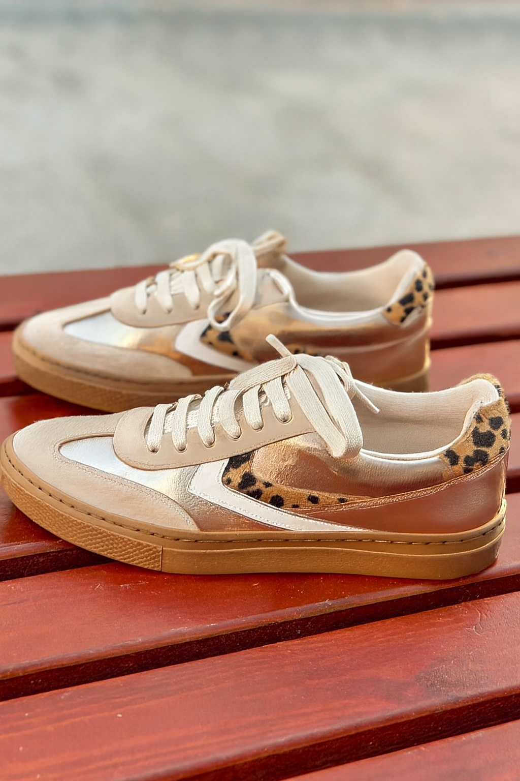 🥿 MILÁN Gold Animal Print – Edición Exclusiva 🥿