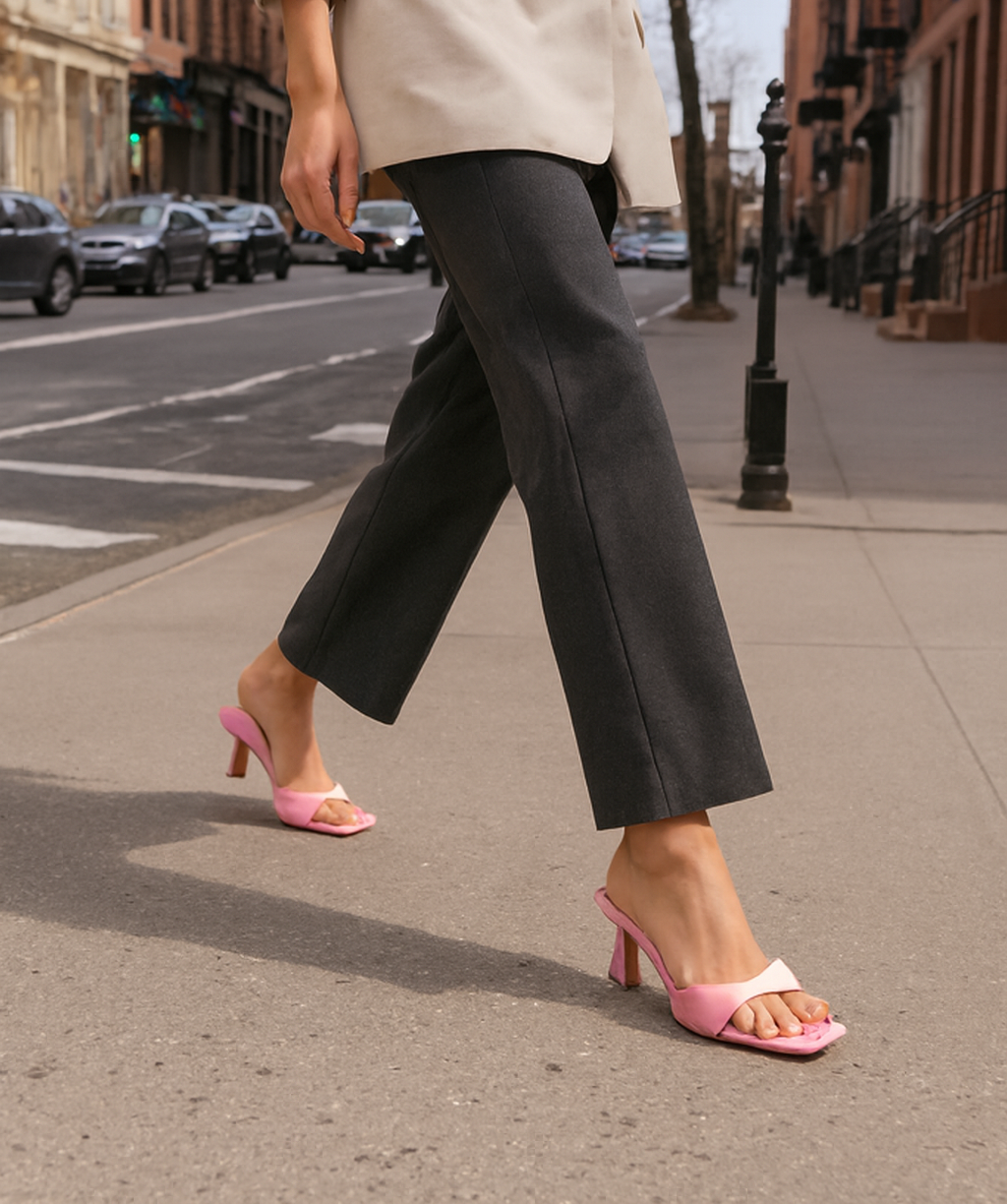 👡 Sandalias Soft Pink Glow ✨