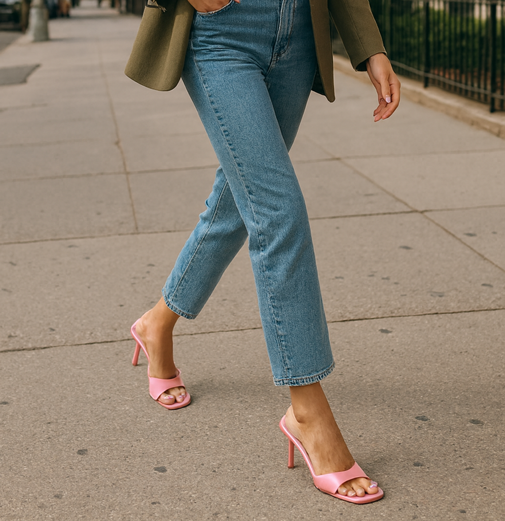 👡 Sandalias Soft Pink Glow ✨