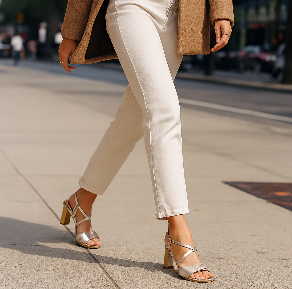 ✨ Sandalias Gold Elegance 👡