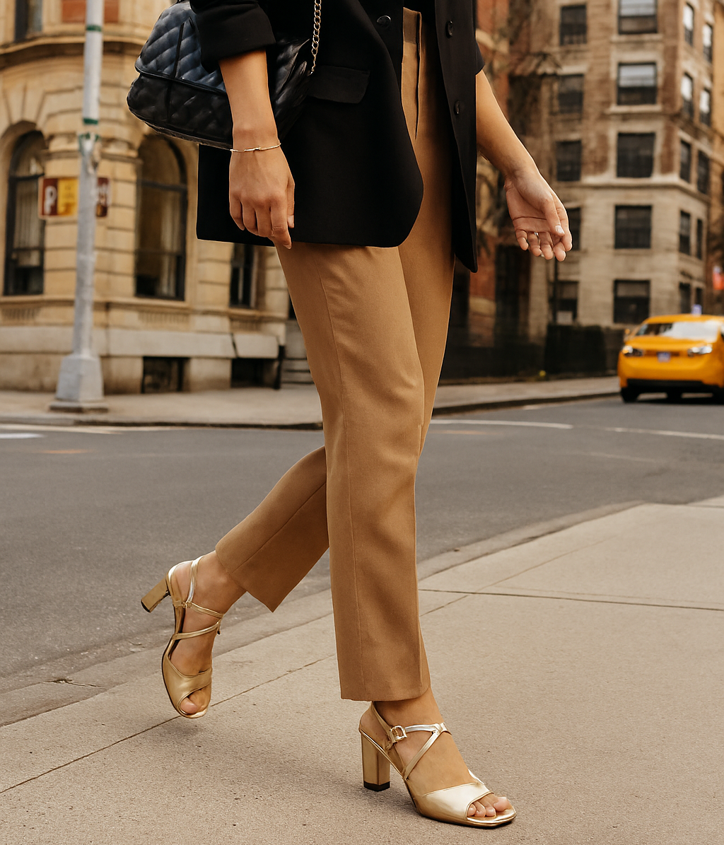 ✨ Sandalias Gold Elegance 👡