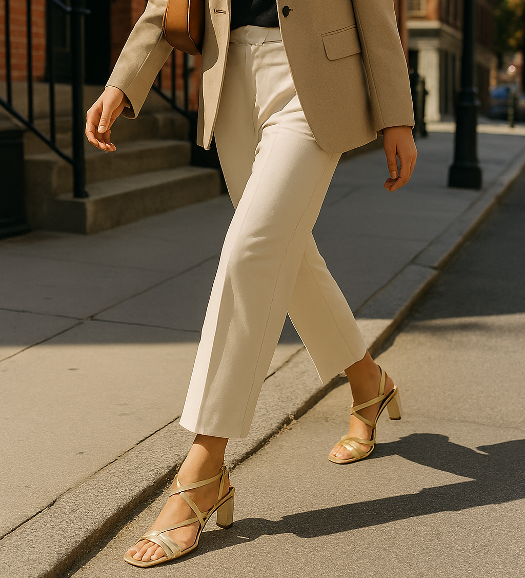 ✨ Sandalias Gold Elegance 👡