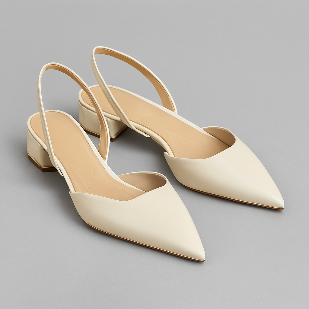 👠 Flats Elegance Ivory ✨