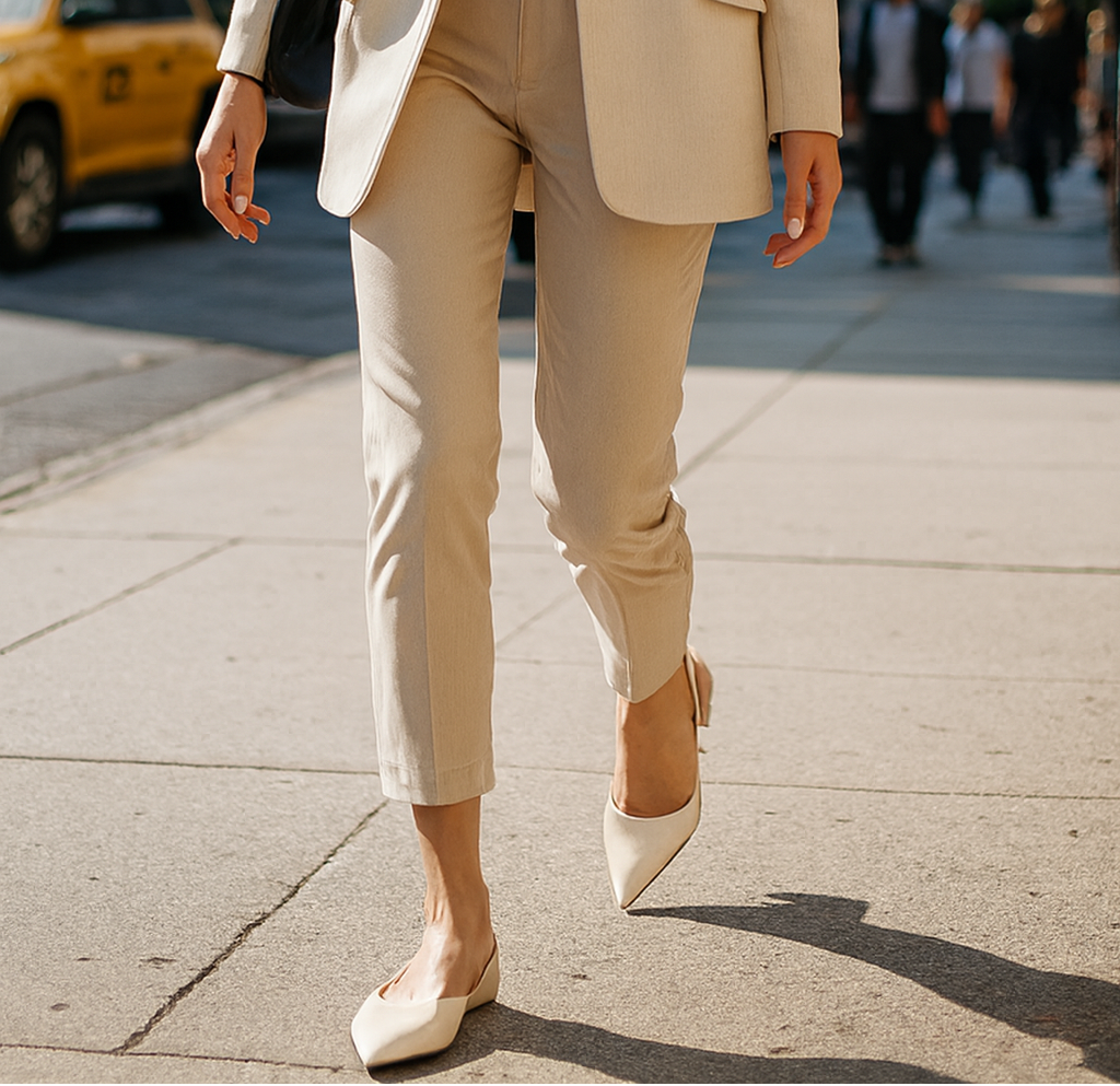 👠 Flats Elegance Ivory ✨