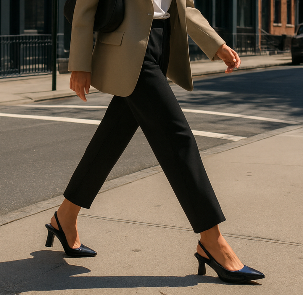 👠 Slingback Noir Elegance ✨