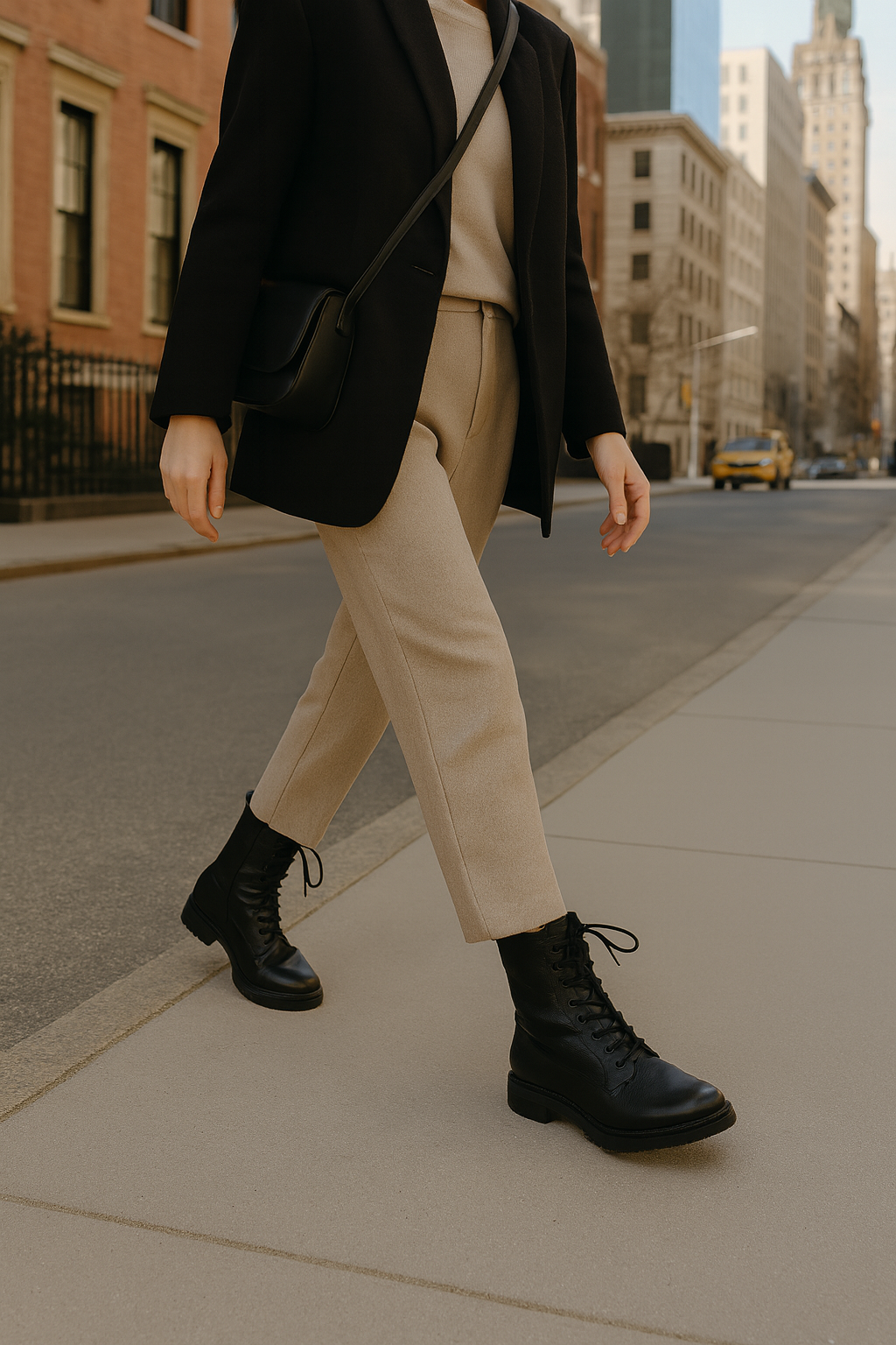 🖤 Botas Urban Combat Black 🖤