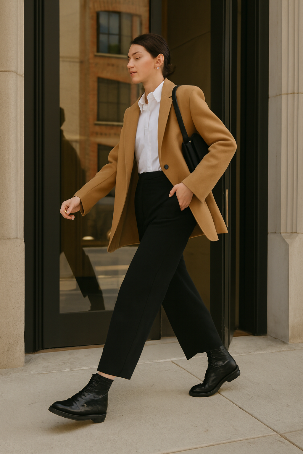 🖤 Botas Urban Combat Black 🖤