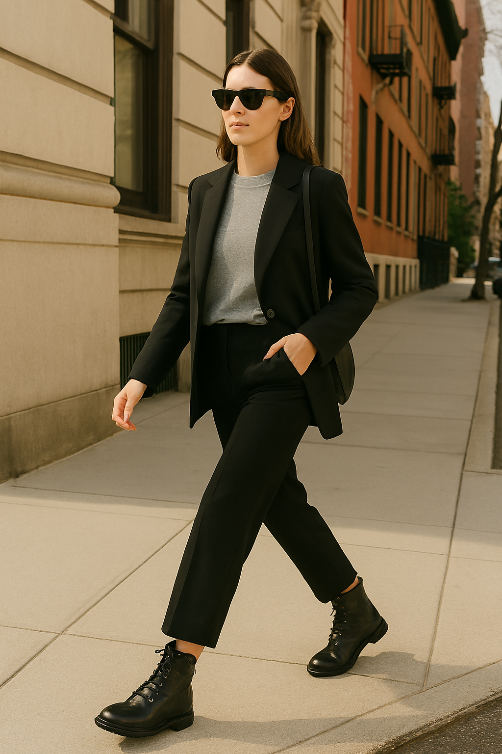 🖤 Botas Urban Combat Black 🖤