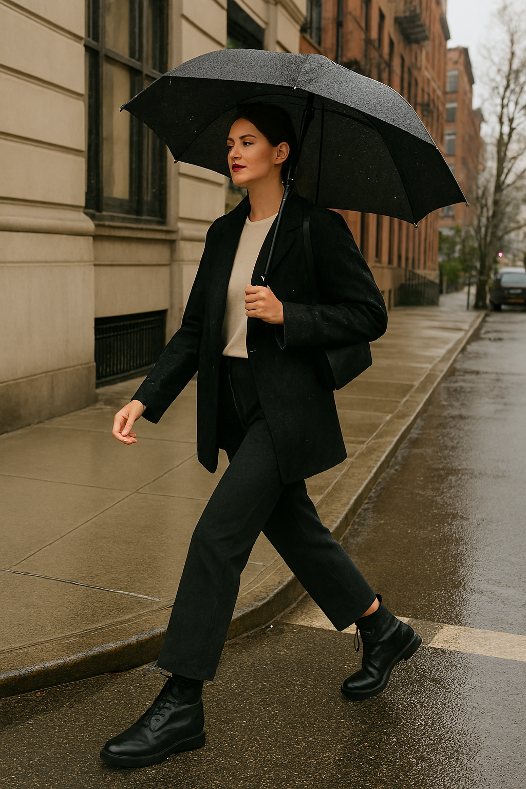 🖤 Botas Urban Combat Black 🖤