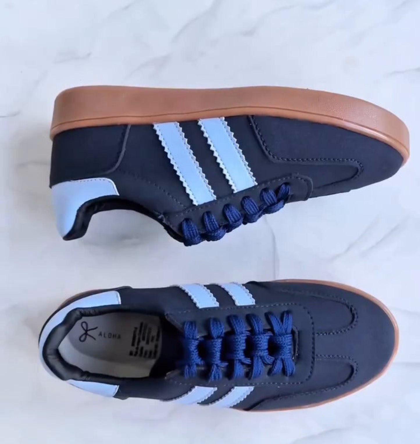 👟 Zapatillas Urban Navy Stripes