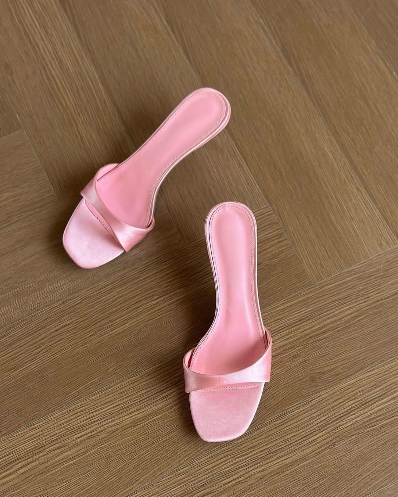 👡 Sandalias Soft Pink Glow ✨