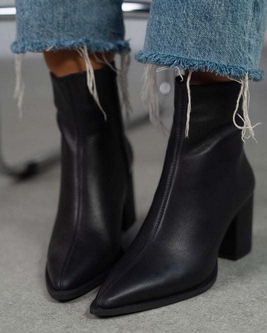 🖤 BOTAS “SOFÍA” Negras – Edición Limitada 🖤