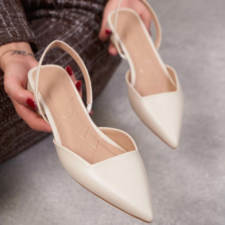 👠 Flats Elegance Ivory ✨