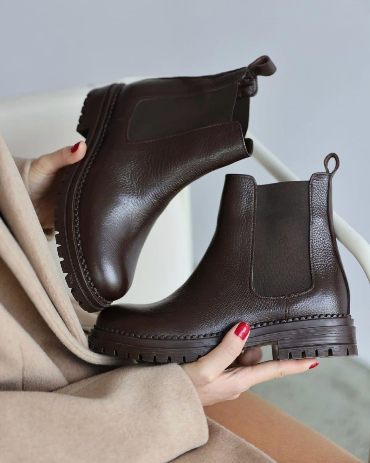 👢 Botines Urban Comfort Chocolate ✨