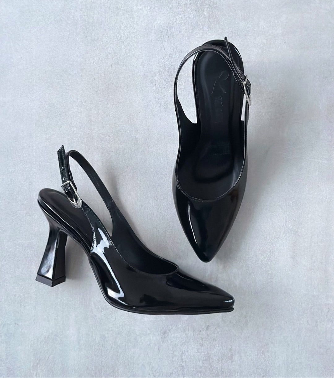 👠 Slingback Noir Elegance ✨