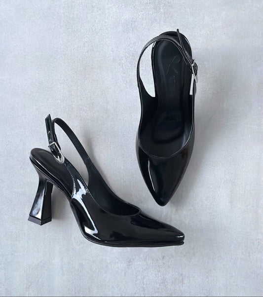 👠 Slingback Noir Elegance ✨