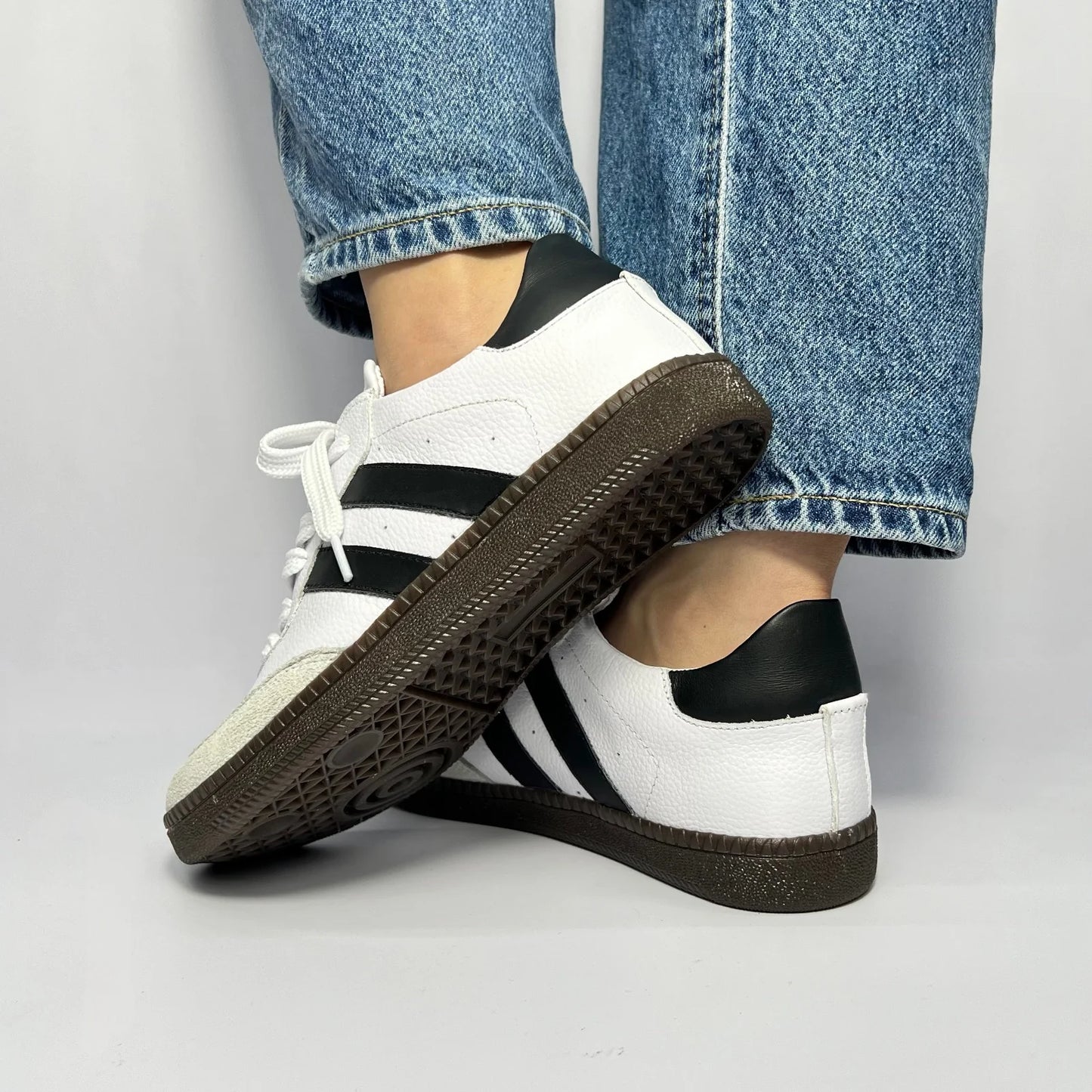 👟 Zapatillas Urbanas Blancas Pastöra Steps