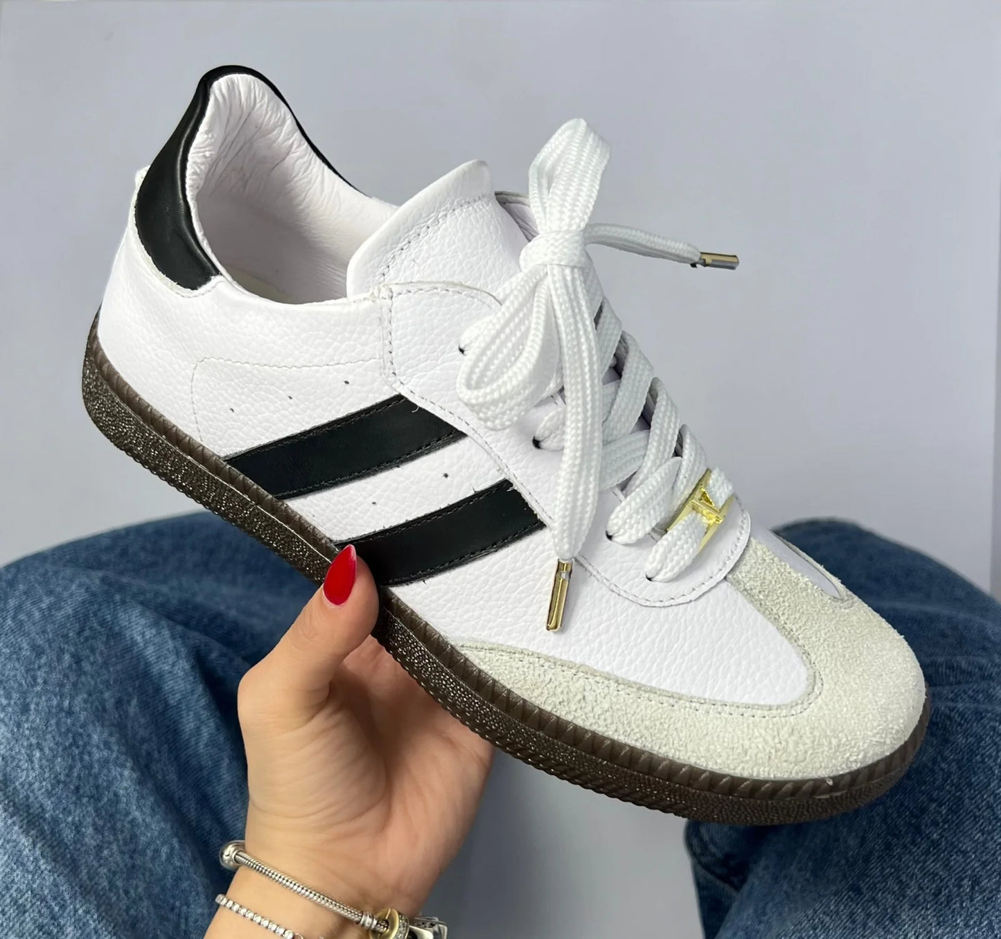 👟 Zapatillas Urbanas Blancas Pastöra Steps