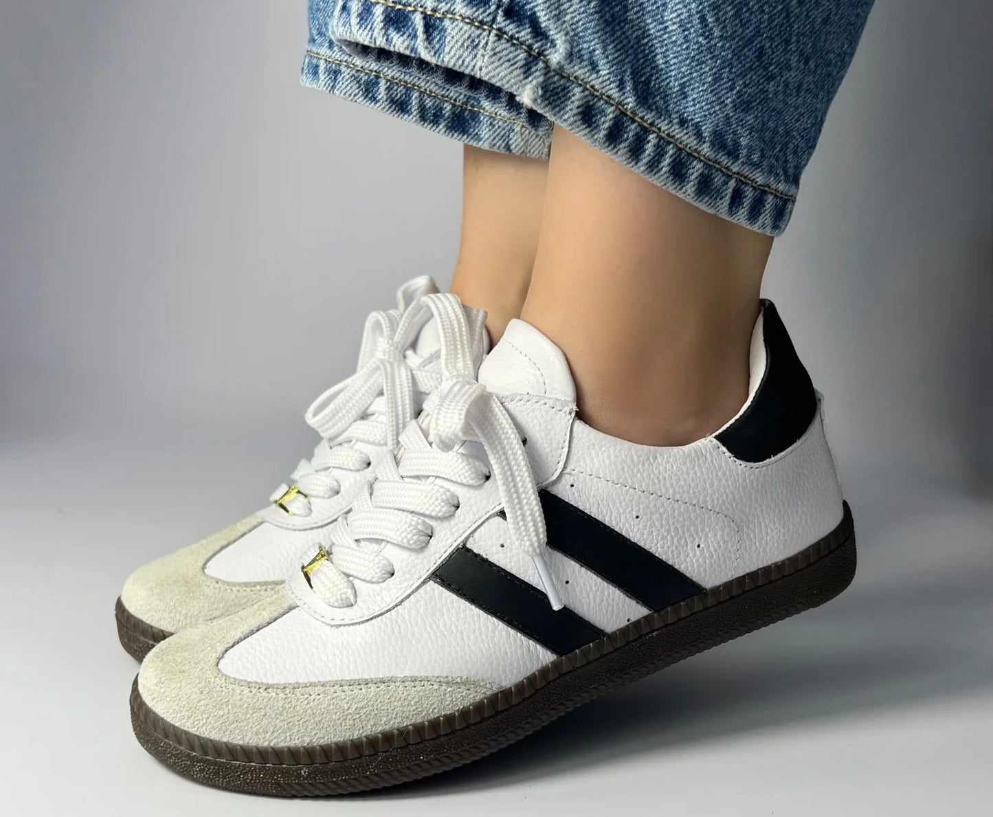 👟 Zapatillas Urbanas Blancas Pastöra Steps