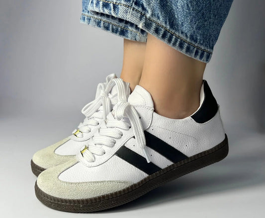 👟 Zapatillas Urbanas Blancas Pastöra Steps