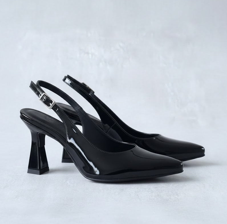 👠 Slingback Noir Elegance ✨