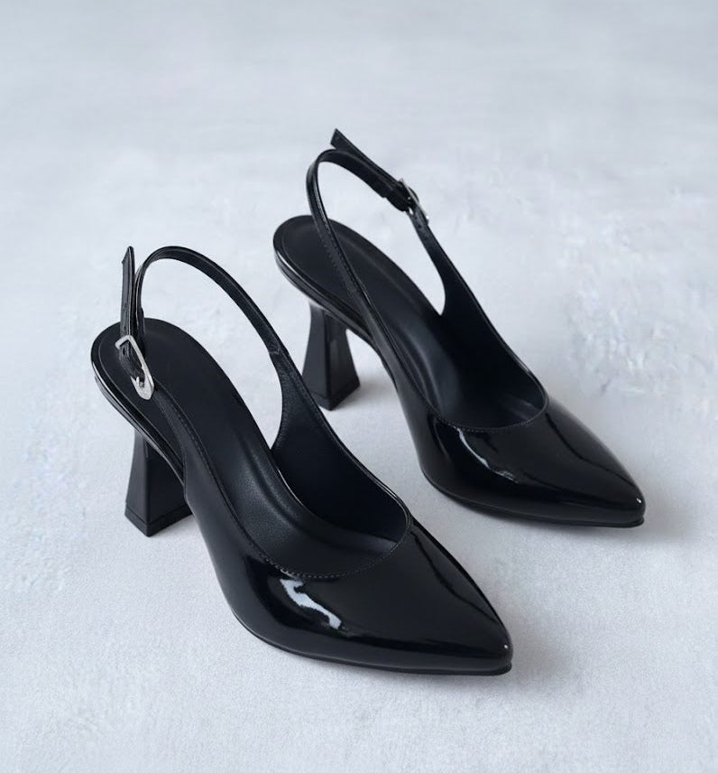 👠 Slingback Noir Elegance ✨